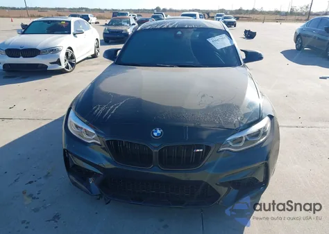 2020 BMW M2 Competition from USA, damaged, VIN WBS2U7C00L7F87714